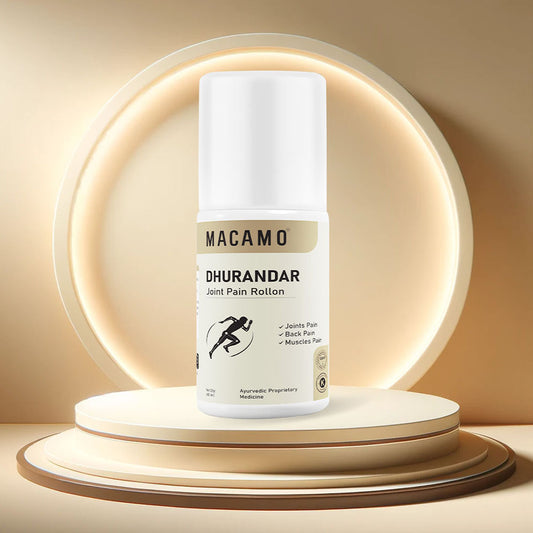 Dhurandar Joint Pain Roll On | Back Pain Roll On | Ayurvedic Roll On for Knee, Joint & Muscle Pain | Quick Relief from All Joint Pain